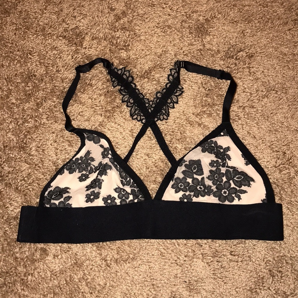 Pink bralette